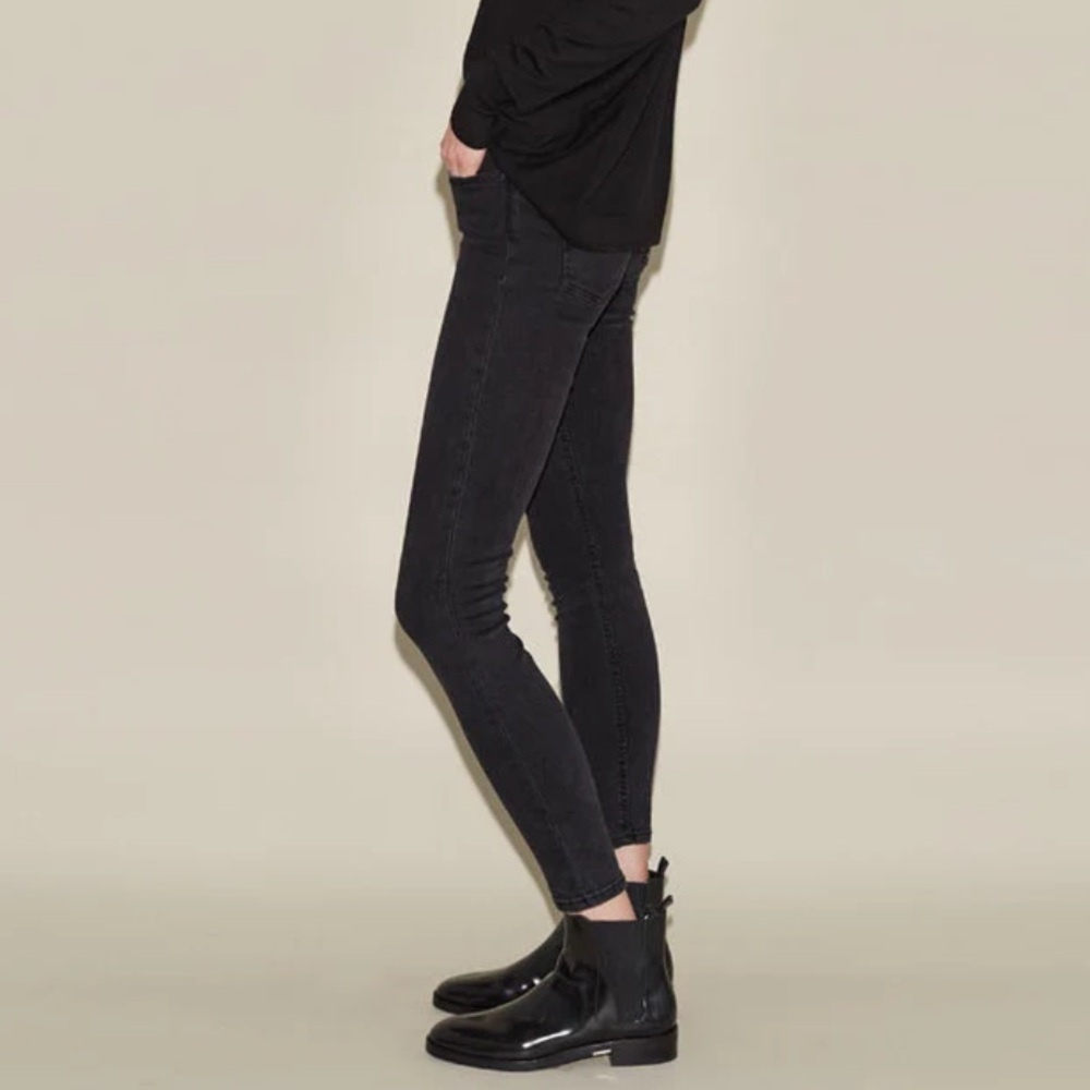 Acne Studios Skin 5 Jeans in Black
